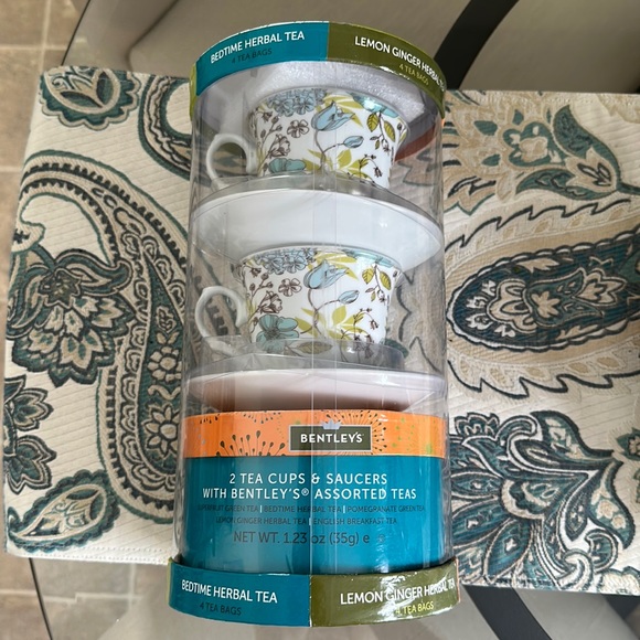 Bentley’s Other - Bentley’s Tea Cups and Assorted Teas